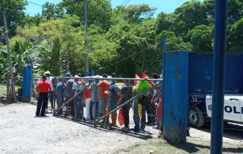 Empresa Aguaseo llama a laborar a sus trabajadores, y asegura que el paro es ilegal