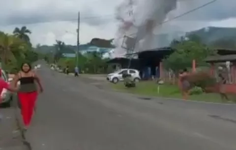 Bomberos: La fábrica de material pirotécnico que explotó en el Giral de Colón debe ser reubicada