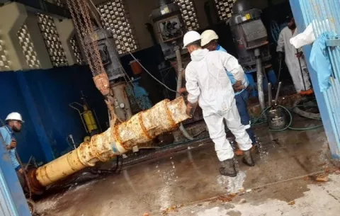 Trabajadores del Idaan en Colón piden mejores condiciones laborales