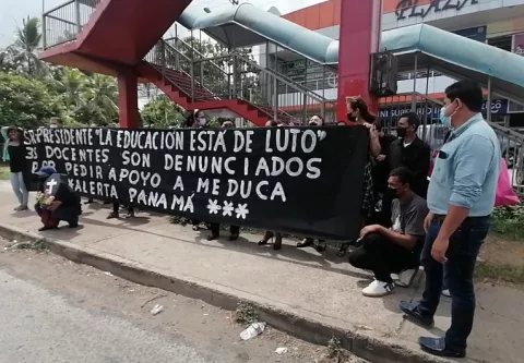 Docentes de colegio en Arraiján suspenden clases ante denuncia penal en su contra  
