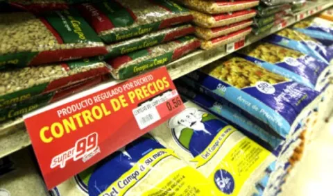 Control de precio otra promesa fallida de Juan Carlos Varela