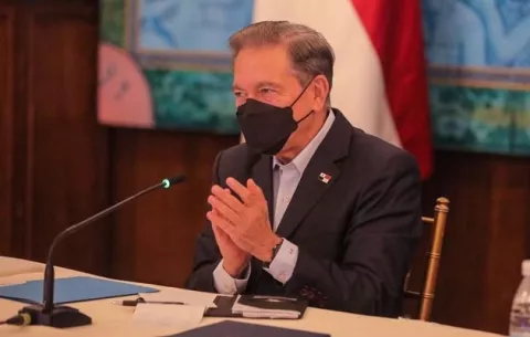 Cortizo asegura que Panamá aumentará las sanciones con el fin de salir de la lista Gafi