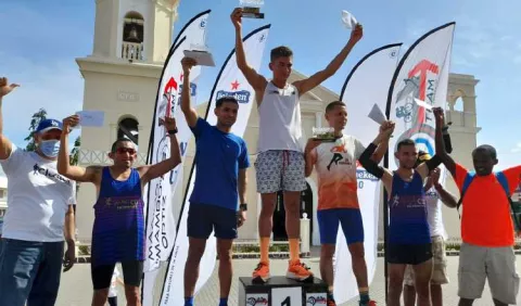 Daniel González,  al ganar  la Clásica Sábado de Gloria: 'El plan nos salió como esperábamos'