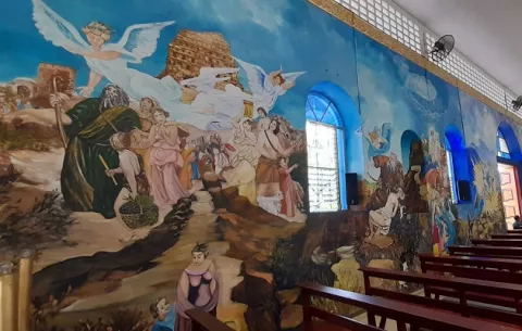 La Catedral San José de David, exposición de la religiosidad