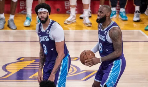 Lakers en sus peores días en la NBA
