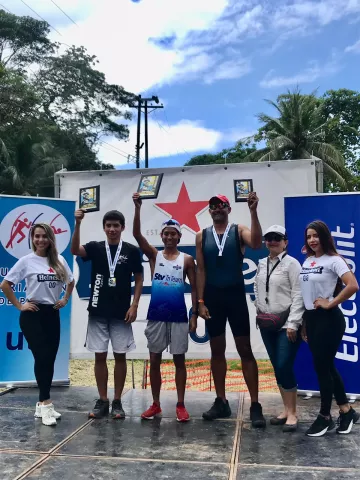 Cristina Mata y Andrés Villalta ganan el Portobelo Xtremo