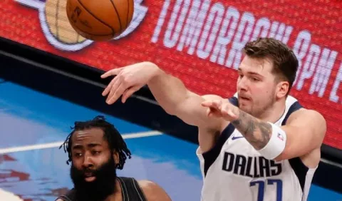 Luka Doncic se perderá el primer partido contra los Jazz y es duda para el segundo
