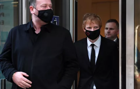 Ed Sheeran gana su batalla legal sobre el presunto plagio de 'Shape of You'
