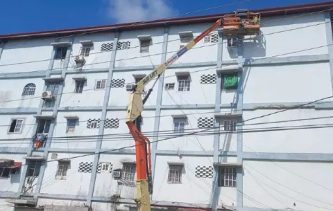 En proceso de recuperación se encuentran 65 edificios del Barrio Norte y Los Lagos en Colón