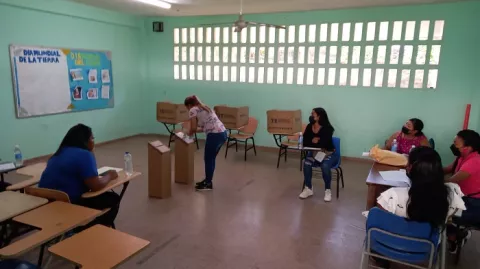 'Que se demuestre la fuerza electoral de Realizando Metas'