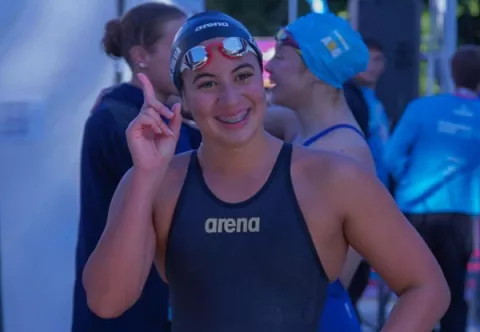 Emily Santos gana su tercera medalla en los Juegos de Rosario 2022 y fue plata 