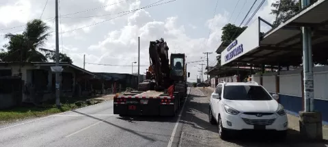 Por seguridad, piden restringir el paso de equipo pesado en escuela en La Chorrera
