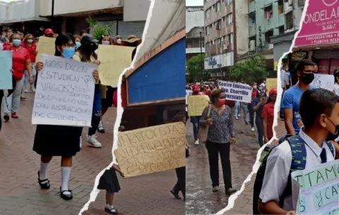 Entre heces y guaricha: Estrella de la educación no brilla para estudiantes en Panamá Oeste