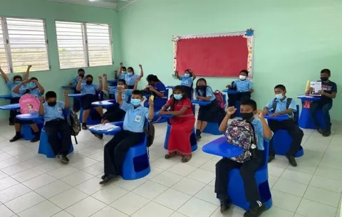 ¿Qué reacciones podrían presentar los estudiantes, según su nivel,  tras la crisis sanitaria?