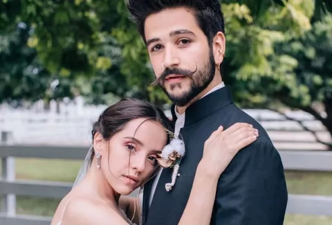 Evaluna y Camilo se convirtieron en padres de una niña