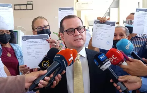 Polémica por acceso a base de datos de firmantes para la revocatoria de mandato