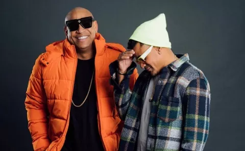 Gente de Zona publica 'De menor a mayor' con una 'bendición' de Celia Cruz