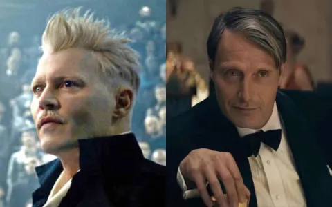 Johnny Depp vs. Mads Mikkelsen: ¿Quién es el mejor Grindelwald?
