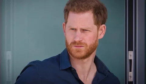 El príncipe Harry visitó a su abuela, la reina Isabel II: Estaba en 'buena forma'