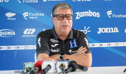 Hernán 'El Bolillo' Gómez  fuera de la selección de Honduras