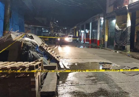 En predios del Mercado Público de Colón muere un hombre atacado con arma blanca  