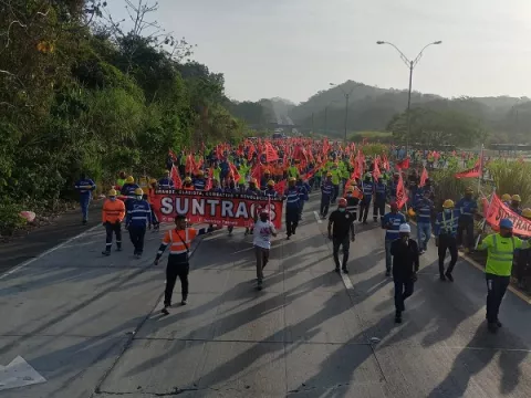 'Nos siguen empujando a la huelga', advierte dirigente del Suntracs ante última propuesta de la Capac