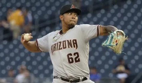 Humberto Mejía es puesto en 'asignación' por los Diamondbacks de Arizona