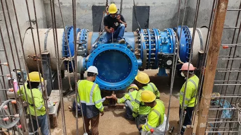 Capital y San Miguelito afectados por falta de agua potable, debido a trabajos del IDAAN