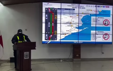 ¡Atención! Inversión de carriles desde el Jueves Santo; aseguran respetarán retornos