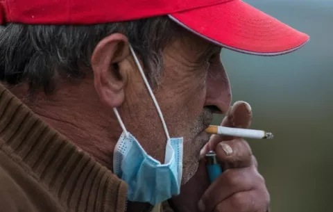 Número de fumadores bajó un 13 % en el mundo al comienzo de la pandemia