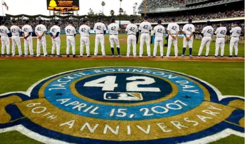 Jackie Robinson, un legado que traspasa los límites del tiempo en el béisbol de las mayores