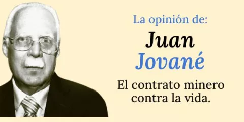 El contrato minero contra la vida