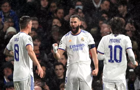 Karim Benzema, verdugo del Chelsea en la Champions