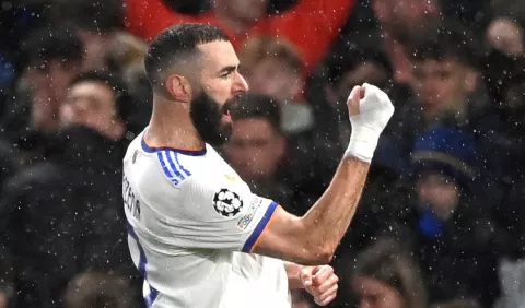 Ancelotti  destaca liderato de Benzema
