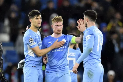 Manchester City  hace la tarea ante Atlético Madrid en la Champions
