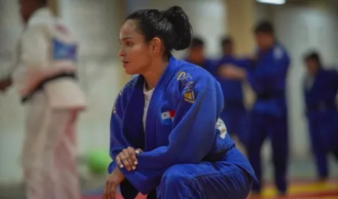 Kristine Jiménez estaría en un campamento en Hungría