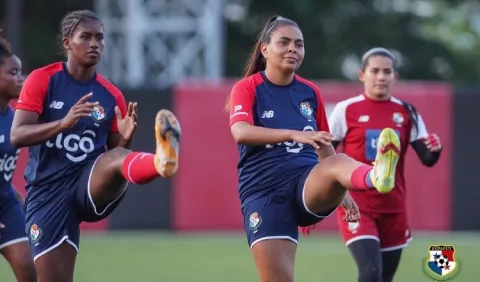 Panamá va sin excusa contra Aruba y El Salvador en las eliminatorias femeninas