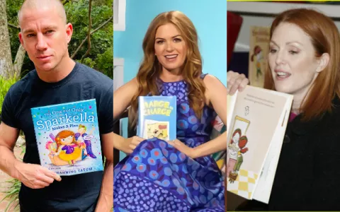 Libros infantiles escritos por celebridades