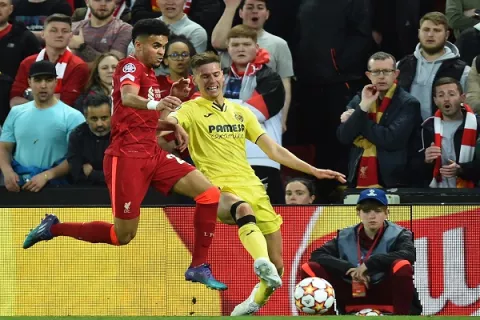 Liverpool pega primero al Villarreal en  las semifinales de Champions