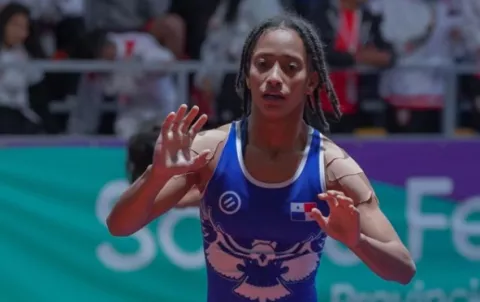 Yusneiry Agrazal dio bronce a Panamá en Juegos del Rosario 2022