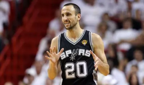 Manu Ginóbili entra al Salón de la Fama de la NBA