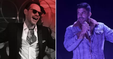 Marc Anthony tendrá como invitado a Jerry Rivera en el concierto que dará en Panamá