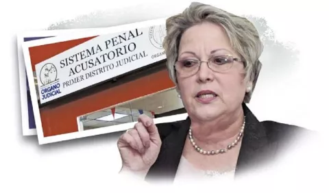 Piden separar de su cargo a la magistrada María Eugenia López