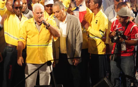 Metro de Panamá cumple ocho años de funcionamiento, tras ser inaugurado por Ricardo Martinelli