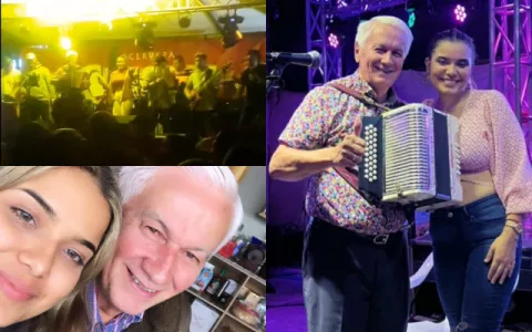 Maryfrank Bravo debuta oficialmente como cantante del conjunto de Ulpiano Vergara