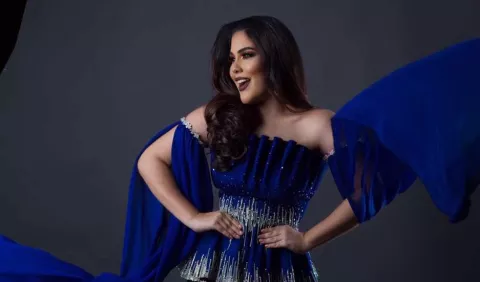 Milagros Pilar Otero es la reina de Calle Arriba de Capira 2023