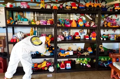 Los Ministros Voluntarios de Scientology dan por culminado el proyecto “Cómo Mantenerse Saludable” en Panamá