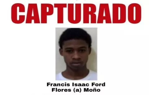Atrapan a Francis Isaac 'Moño' Flores, uno de los más buscados, con identidad falsa en Colombia