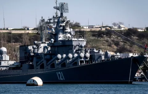 Misterios del Mosvka: Rusia sufre el hundimiento de su buque insignia en el mar Negro