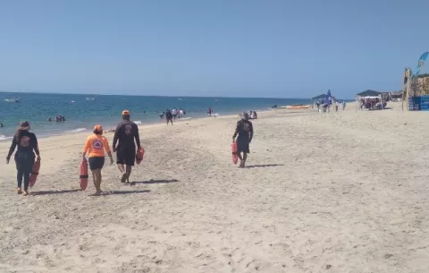 Hombre de 50 años se ahoga en playa Canadian, Nueva Gorgona